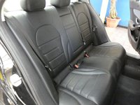 USED 2017 17 MERCEDES-BENZ C-CLASS 1.6 C200 D SPORT 4d 136 BHP &pound;30 ROAD TAX SAT NAV LEATHER HEATED SEATS