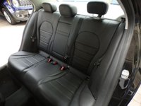 USED 2017 17 MERCEDES-BENZ C-CLASS 1.6 C200 D SPORT 4d 136 BHP &pound;30 ROAD TAX SAT NAV LEATHER HEATED SEATS