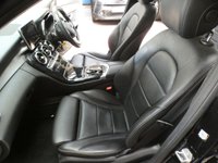 USED 2017 17 MERCEDES-BENZ C-CLASS 1.6 C200 D SPORT 4d 136 BHP &pound;30 ROAD TAX SAT NAV LEATHER HEATED SEATS