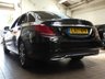 USED 2017 17 MERCEDES-BENZ C-CLASS 1.6 C200 D SPORT 4d 136 BHP &pound;30 ROAD TAX SAT NAV LEATHER HEATED SEATS
