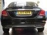 USED 2017 17 MERCEDES-BENZ C-CLASS 1.6 C200 D SPORT 4d 136 BHP &pound;30 ROAD TAX SAT NAV LEATHER HEATED SEATS