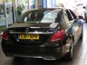 USED 2017 17 MERCEDES-BENZ C-CLASS 1.6 C200 D SPORT 4d 136 BHP &pound;30 ROAD TAX SAT NAV LEATHER HEATED SEATS