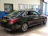 USED 2017 17 MERCEDES-BENZ C-CLASS 1.6 C200 D SPORT 4d 136 BHP &pound;30 ROAD TAX SAT NAV LEATHER HEATED SEATS
