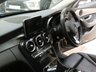 USED 2017 17 MERCEDES-BENZ C-CLASS 1.6 C200 D SPORT 4d 136 BHP &pound;30 ROAD TAX SAT NAV LEATHER HEATED SEATS