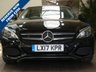 USED 2017 17 MERCEDES-BENZ C-CLASS 1.6 C200 D SPORT 4d 136 BHP &pound;30 ROAD TAX SAT NAV LEATHER HEATED SEATS