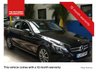 USED 2017 17 MERCEDES-BENZ C-CLASS 1.6 C200 D SPORT 4d 136 BHP &pound;30 ROAD TAX SAT NAV LEATHER HEATED SEATS
