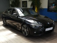 USED 2017 67 BMW 3 SERIES 2.0 330E M SPORT SHADOW EDITION 4d 249 BHP SAT NAV LEATHER PARKING SENSOR
