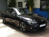 USED 2017 67 BMW 3 SERIES 2.0 330E M SPORT SHADOW EDITION 4d 249 BHP SAT NAV LEATHER PARKING SENSOR