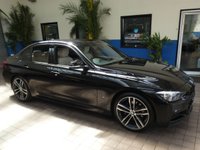 USED 2017 67 BMW 3 SERIES 2.0 330E M SPORT SHADOW EDITION 4d 249 BHP SAT NAV LEATHER PARKING SENSOR