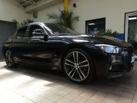 USED 2017 67 BMW 3 SERIES 2.0 330E M SPORT SHADOW EDITION 4d 249 BHP SAT NAV LEATHER PARKING SENSOR