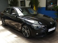 USED 2017 67 BMW 3 SERIES 2.0 330E M SPORT SHADOW EDITION 4d 249 BHP SAT NAV LEATHER PARKING SENSOR