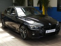 USED 2017 67 BMW 3 SERIES 2.0 330E M SPORT SHADOW EDITION 4d 249 BHP SAT NAV LEATHER PARKING SENSOR