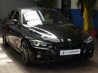 USED 2017 67 BMW 3 SERIES 2.0 330E M SPORT SHADOW EDITION 4d 249 BHP SAT NAV LEATHER PARKING SENSOR