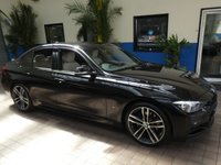 USED 2017 67 BMW 3 SERIES 2.0 330E M SPORT SHADOW EDITION 4d 249 BHP SAT NAV LEATHER PARKING SENSOR