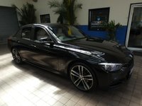 USED 2017 67 BMW 3 SERIES 2.0 330E M SPORT SHADOW EDITION 4d 249 BHP SAT NAV LEATHER PARKING SENSOR