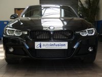USED 2017 67 BMW 3 SERIES 2.0 330E M SPORT SHADOW EDITION 4d 249 BHP SAT NAV LEATHER PARKING SENSOR