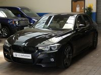 USED 2017 67 BMW 3 SERIES 2.0 330E M SPORT SHADOW EDITION 4d 249 BHP SAT NAV LEATHER PARKING SENSOR
