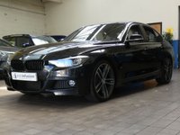 USED 2017 67 BMW 3 SERIES 2.0 330E M SPORT SHADOW EDITION 4d 249 BHP SAT NAV LEATHER PARKING SENSOR
