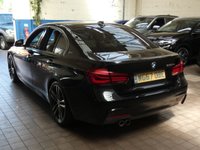USED 2017 67 BMW 3 SERIES 2.0 330E M SPORT SHADOW EDITION 4d 249 BHP SAT NAV LEATHER PARKING SENSOR