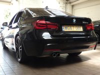 USED 2017 67 BMW 3 SERIES 2.0 330E M SPORT SHADOW EDITION 4d 249 BHP SAT NAV LEATHER PARKING SENSOR