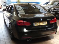 USED 2017 67 BMW 3 SERIES 2.0 330E M SPORT SHADOW EDITION 4d 249 BHP SAT NAV LEATHER PARKING SENSOR