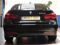 USED 2017 67 BMW 3 SERIES 2.0 330E M SPORT SHADOW EDITION 4d 249 BHP SAT NAV LEATHER PARKING SENSOR