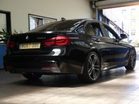 USED 2017 67 BMW 3 SERIES 2.0 330E M SPORT SHADOW EDITION 4d 249 BHP SAT NAV LEATHER PARKING SENSOR