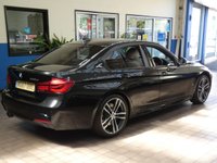 USED 2017 67 BMW 3 SERIES 2.0 330E M SPORT SHADOW EDITION 4d 249 BHP SAT NAV LEATHER PARKING SENSOR