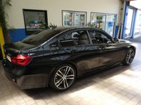USED 2017 67 BMW 3 SERIES 2.0 330E M SPORT SHADOW EDITION 4d 249 BHP SAT NAV LEATHER PARKING SENSOR