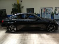 USED 2017 67 BMW 3 SERIES 2.0 330E M SPORT SHADOW EDITION 4d 249 BHP SAT NAV LEATHER PARKING SENSOR