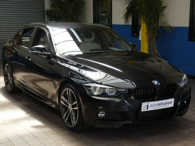 2017 67 BMW 3 Series 2.0 330E M SPORT SHADOW EDITION 4d 249 BHP
