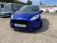 USED 2013 63 FORD FIESTA 1.6 ST-2 3d 180 BHP 