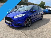 USED 2013 63 FORD FIESTA 1.6 ST-2 3d 180 BHP 