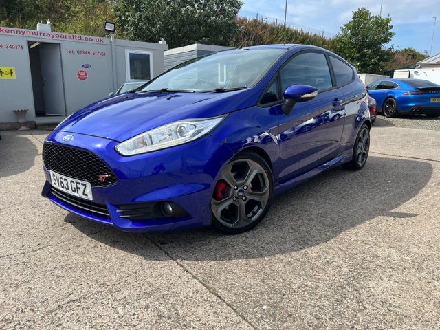 2013 63 Ford Fiesta 1.6 ST-2 3d 180 BHP