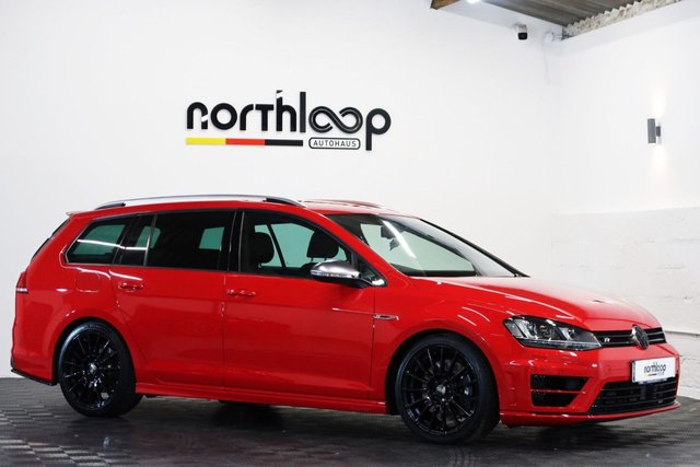 2015 65 Volkswagen Golf 2.0 R TSI DSG 5d