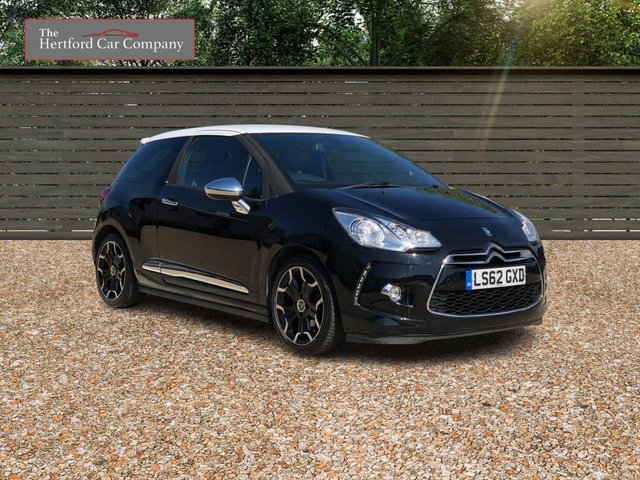 2012 62 Citroen DS3 1.6 E-HDI AIRDREAM DSPORT PLUS 3d 111 BHP