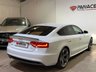 USED 2013 63 AUDI A5 2.0 SPORTBACK TDI BLACK EDITION S/S 5d 175 BHP 