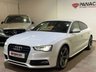 USED 2013 63 AUDI A5 2.0 SPORTBACK TDI BLACK EDITION S/S 5d 175 BHP 
