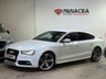 USED 2013 63 AUDI A5 2.0 SPORTBACK TDI BLACK EDITION S/S 5d 175 BHP 