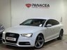 USED 2013 63 AUDI A5 2.0 SPORTBACK TDI BLACK EDITION S/S 5d 175 BHP 