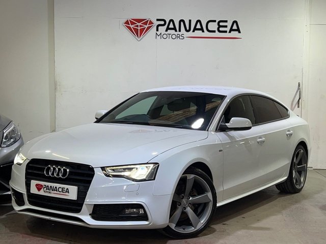 2013 63 Audi A5 2.0 SPORTBACK TDI BLACK EDITION S/S 5d 175 BHP
