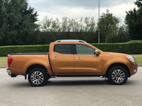 USED 2016 16 NISSAN NP300 NAVARA 2.3 DCI TEKNA 4X4 SHR DCB 190 BHP SAT NAV+ SUNROOF  ** NO VAT **