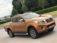 USED 2016 16 NISSAN NP300 NAVARA 2.3 DCI TEKNA 4X4 SHR DCB 190 BHP SAT NAV+ SUNROOF  ** NO VAT **