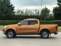 USED 2016 16 NISSAN NP300 NAVARA 2.3 DCI TEKNA 4X4 SHR DCB 190 BHP SAT NAV+ SUNROOF  ** NO VAT **