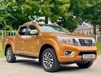 USED 2016 16 NISSAN NP300 NAVARA 2.3 DCI TEKNA 4X4 SHR DCB 190 BHP SAT NAV+ SUNROOF  ** NO VAT **