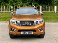 USED 2016 16 NISSAN NP300 NAVARA 2.3 DCI TEKNA 4X4 SHR DCB 190 BHP SAT NAV+ SUNROOF  ** NO VAT **