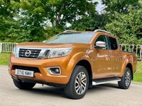 USED 2016 16 NISSAN NP300 NAVARA 2.3 DCI TEKNA 4X4 SHR DCB 190 BHP SAT NAV+ SUNROOF  ** NO VAT **