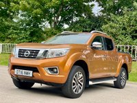 USED 2016 16 NISSAN NP300 NAVARA 2.3 DCI TEKNA 4X4 SHR DCB 190 BHP SAT NAV+ SUNROOF  ** NO VAT **