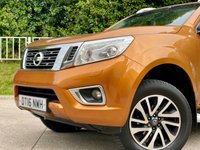 USED 2016 16 NISSAN NP300 NAVARA 2.3 DCI TEKNA 4X4 SHR DCB 190 BHP SAT NAV+ SUNROOF  ** NO VAT **