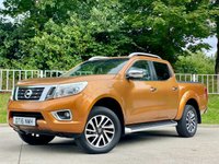 USED 2016 16 NISSAN NP300 NAVARA 2.3 DCI TEKNA 4X4 SHR DCB 190 BHP SAT NAV+ SUNROOF  ** NO VAT **